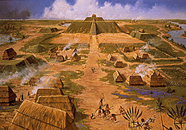 Cahokia city, Center of Moundbuilder civilization